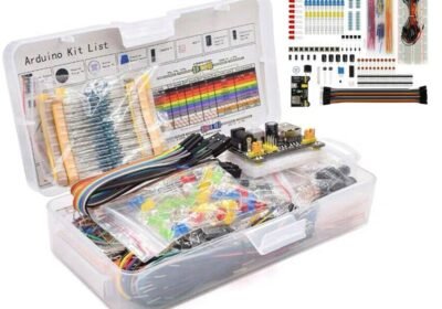 Electronics Component Basic Kit with 830 tie-points Breadboard Resist for UNO R3