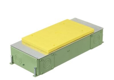 π΄HUBBELL CFB2G30CRE Extended Eternal Series Concrete Floor Box 3βD 2-GβΌοΈ