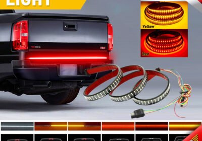 48″ LED LIGHT STRIP TAILGATE BAR BRAKE REVERSE SIGNAL For TRUCK 12V ACCESSORIES