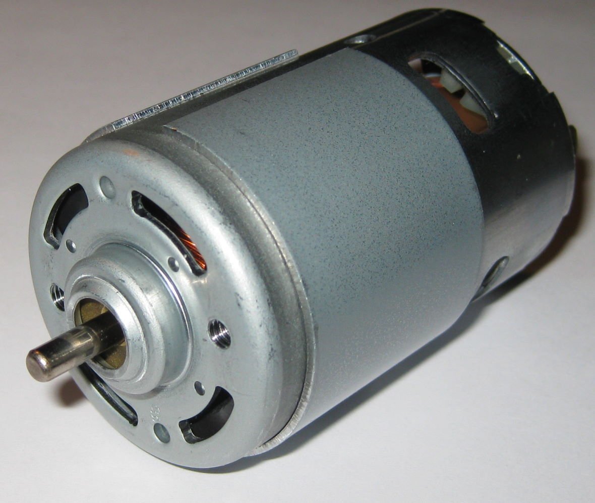 Johnson Generator – 24V DC Motor / Generator – 72 Watts – 8000 RPM – 65 mm Long