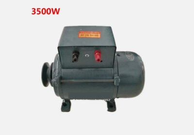 3500W/7000W Permanent Magnet Lighting Generator High Power Small Pulley Type