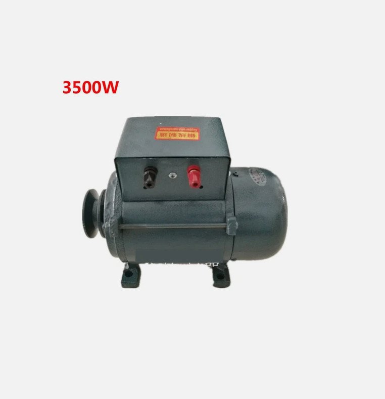 3500W/7000W Permanent Magnet Lighting Generator High Power Small Pulley Type