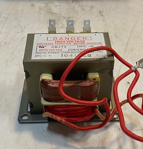 TurboChef NGC-3061-1 Filament Transformer Kit, 208/240V, 60HZ