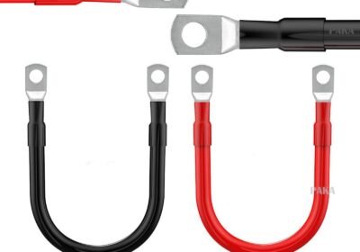 2 AWG Gauge Custom Battery Cable Copper Car Solar Power Wire Inverter Welding