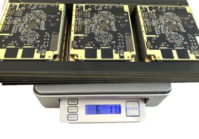 Over 6 lbs Gold Scrap Recovery 20 Unpopulated Clean Circuit Boards High Yield