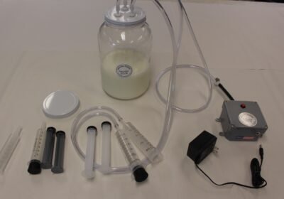 Goat Sheep Cow Milk Machine The Brute Milking Kitβ’ One Gallon Dansha Farmsβ’