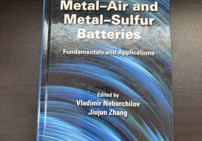 Electrochemical Energy Storage and ConversioMetal-Air and Metal-Sulfur Batteries