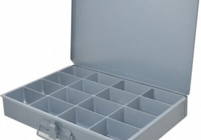 Durham 209-95 Steel Storage Drawer 13-3/8″ x 9-1/4″ x 2″, with 16 Compartments
