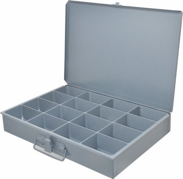 Durham 209-95 Steel Storage Drawer 13-3/8″ x 9-1/4″ x 2″, with 16 Compartments