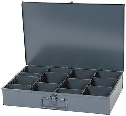 Durham 119-95 Vertical Adjustable Compartment Storage Drawer 18″W x 12″D x 3″H
