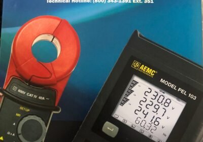 Electrical Test And Measuring Instrument