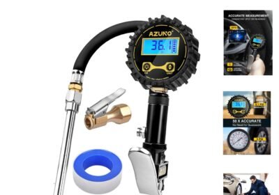 Digital Tire Inflator 200 PSI with Pressure Gauge – Precision for All Vehicles