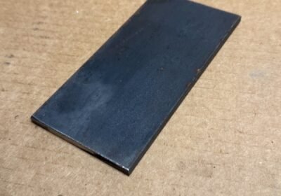 0.25 x 3 x 6 A36 Steel – Reclaimed Hot Rolled Make Offer Great For Blacksmithing