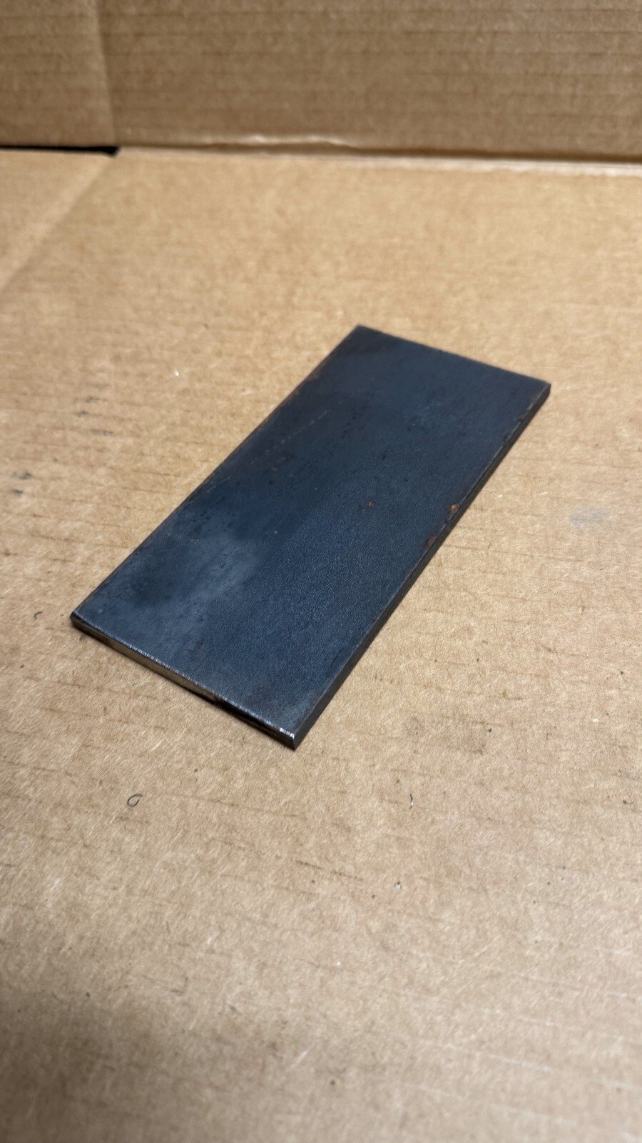 0.25 x 3 x 6 A36 Steel – Reclaimed Hot Rolled Make Offer Great For Blacksmithing