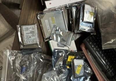 computer components parts lot, New & Used. Network Cables,Fiber,Connectors