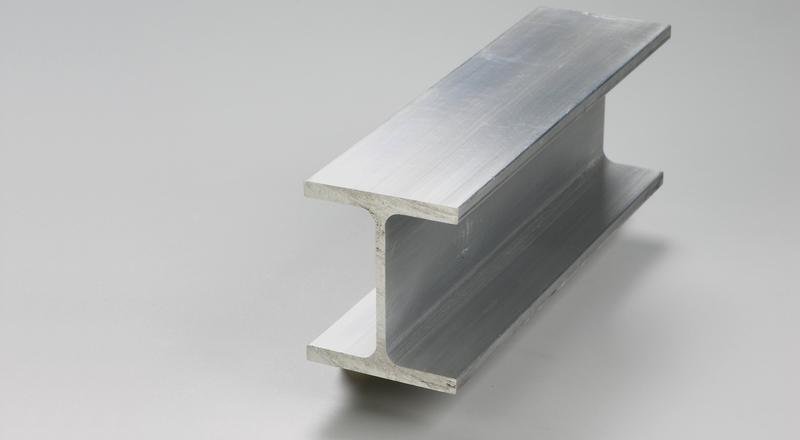 6061-T6 Aluminum Association I Beam