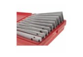 20 Piece, 6 Inch Long x 1/8 Inch Thick, Alloy Steel Thin Parallel Set