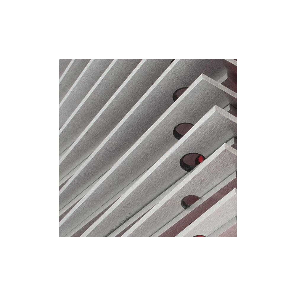 20 Piece, 6 Inch Long x 1/8 Inch Thick, Alloy Steel Thin Parallel Set