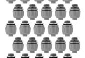 1/2 in. NPT Straight Liquid Tight Conduit Fitting Connectors (25 Pack)