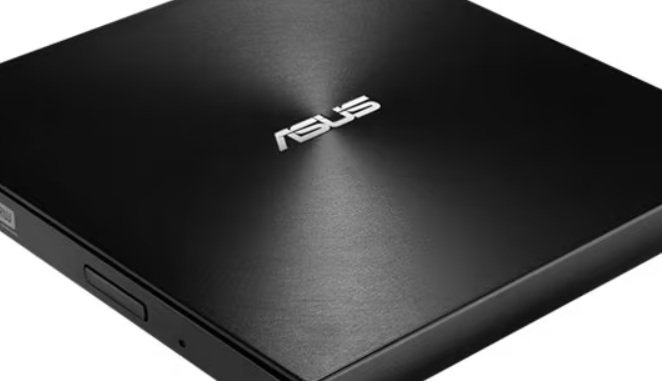 Asus 13mm USB 2.0 & Type-C External DVD Writer – Black