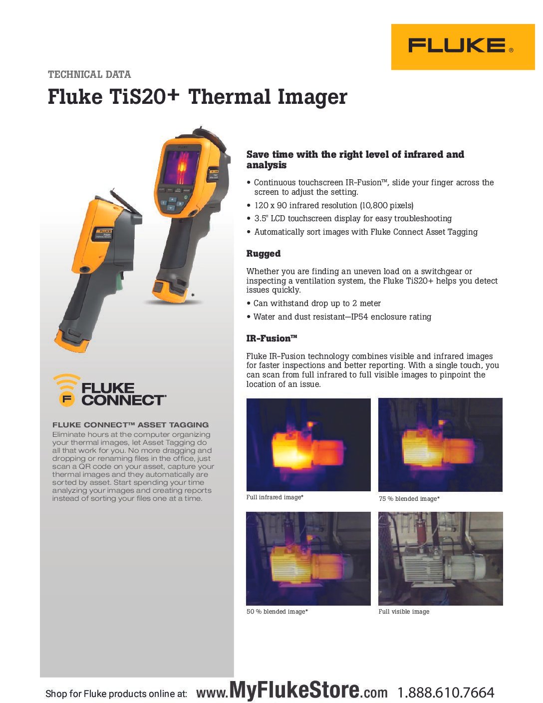 Fluke TiS20+ Thermal Imager Kit