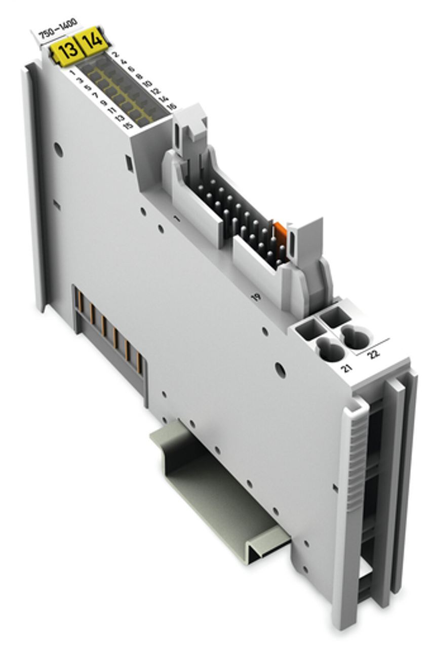 750-1400 | 16-channel digital input, 24 VDC, 3 ms, Ribbon cable